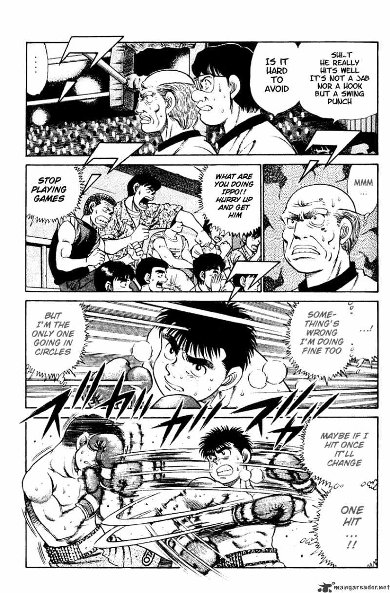 Hajime no Ippo: Fighting Spirit, Chapter 46 image 05